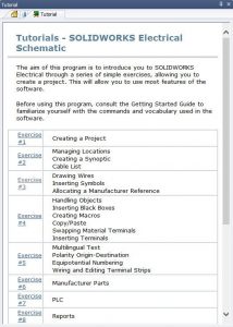 , Helping yourself&#8230;.with SOLIDWORKS Electrical