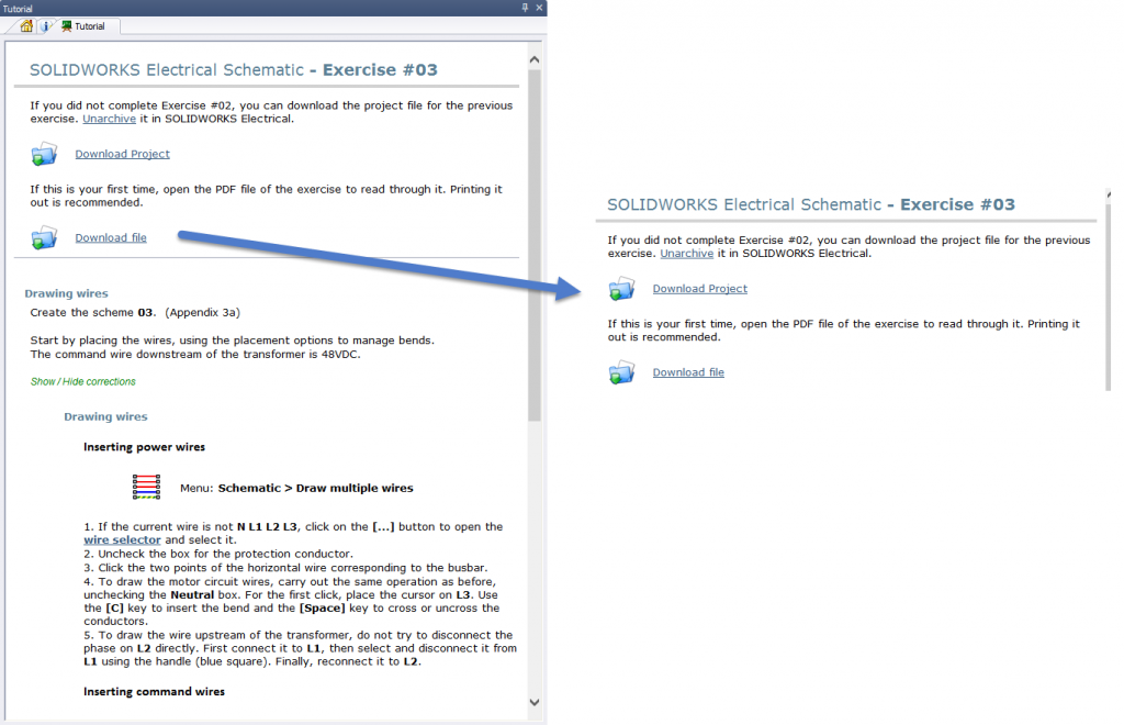 , Helping yourself&#8230;.with SOLIDWORKS Electrical