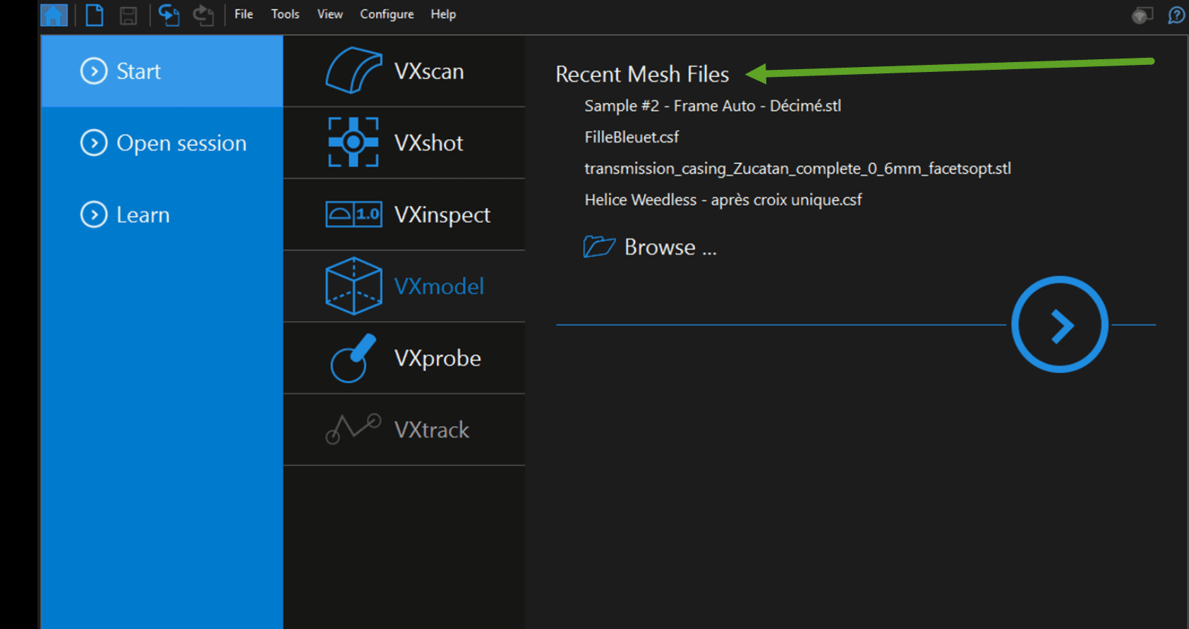 , Creaform VXelements has been updated!