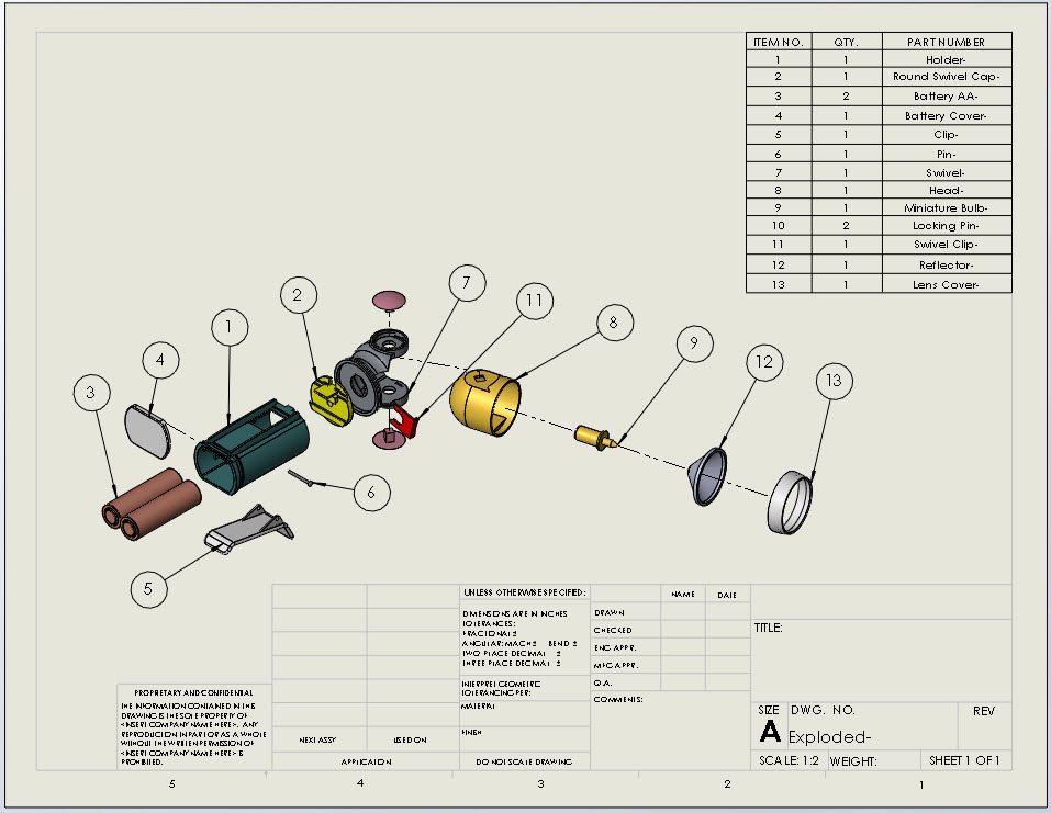 Discover 66+ exploded view sketch - in.eteachers