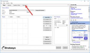 , Obtaining a .CFG file from a Stratasys FDM Printer