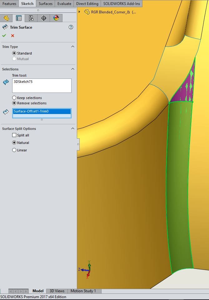 , SOLIDWORKS – WHAT IS FACE CURVE?