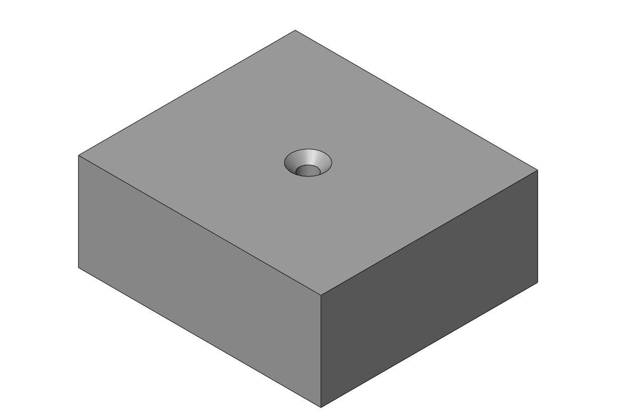 SOLIDWORKS Tutorial Hole Callout In A Section View