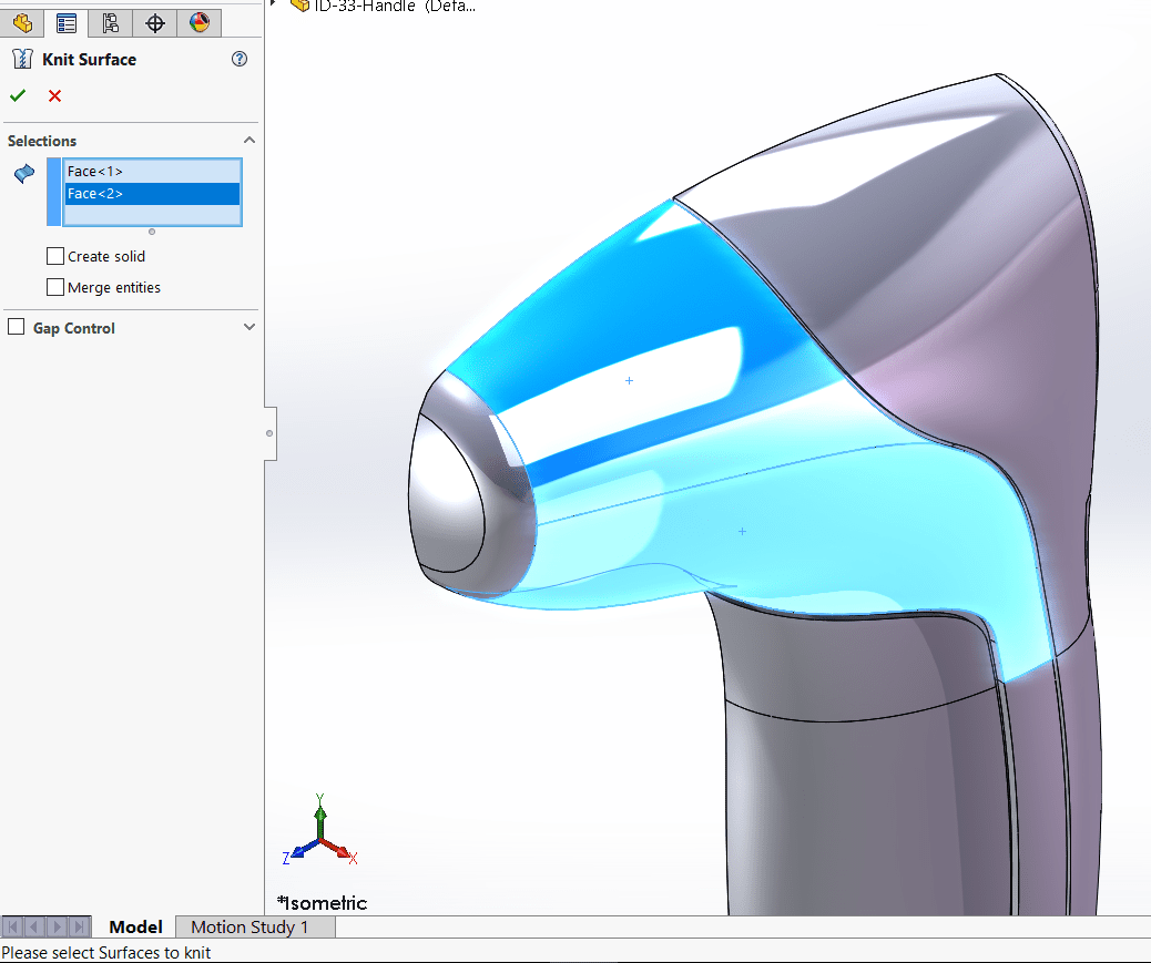 , Wondering how to copy a surface in SOLIDWORKS?