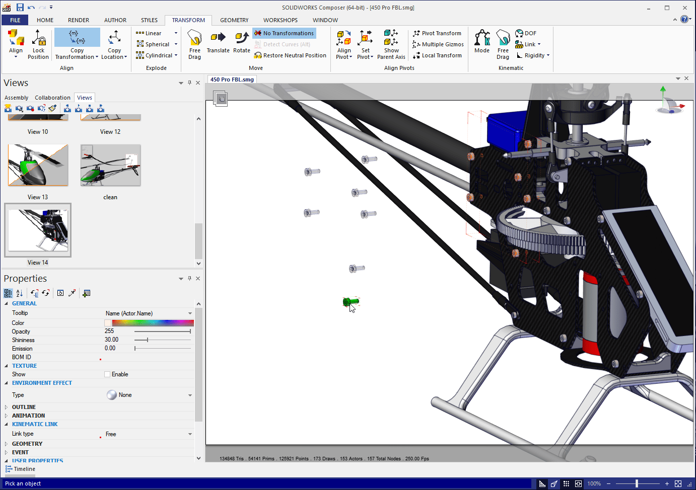 , A quick tip in SOLIDWORKS Composer