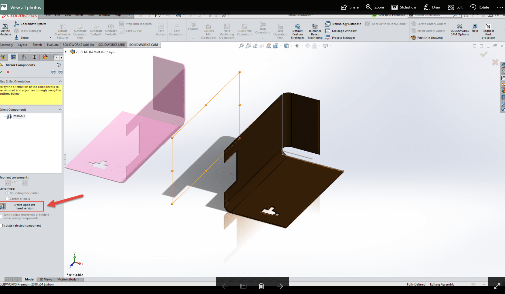 , SOLIDWORKS 2018 What&#8217;s New &#8211; Pattern Enhancements &#8211; #SW2018