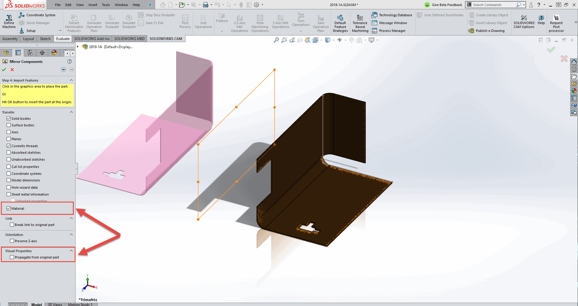 , SOLIDWORKS 2018 What&#8217;s New &#8211; Pattern Enhancements &#8211; #SW2018