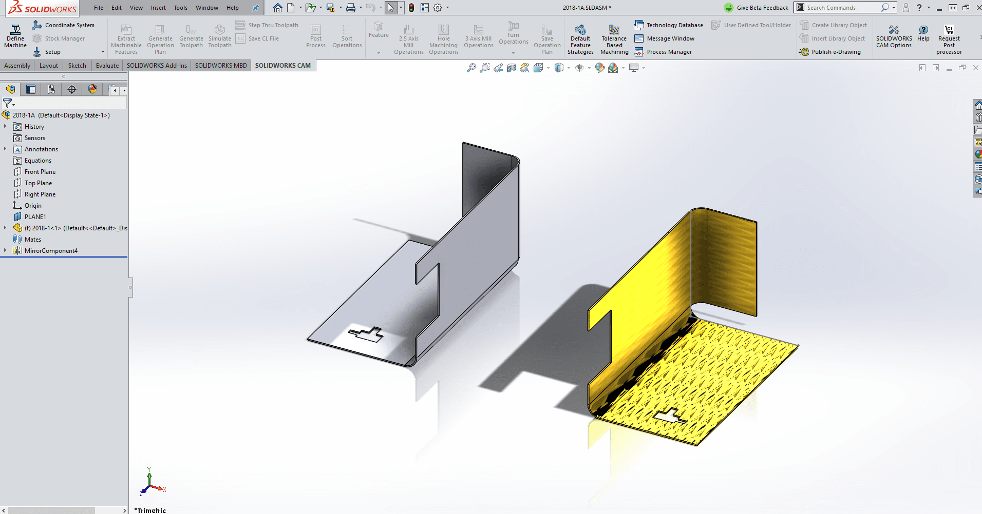 , SOLIDWORKS 2018 What&#8217;s New &#8211; Pattern Enhancements &#8211; #SW2018