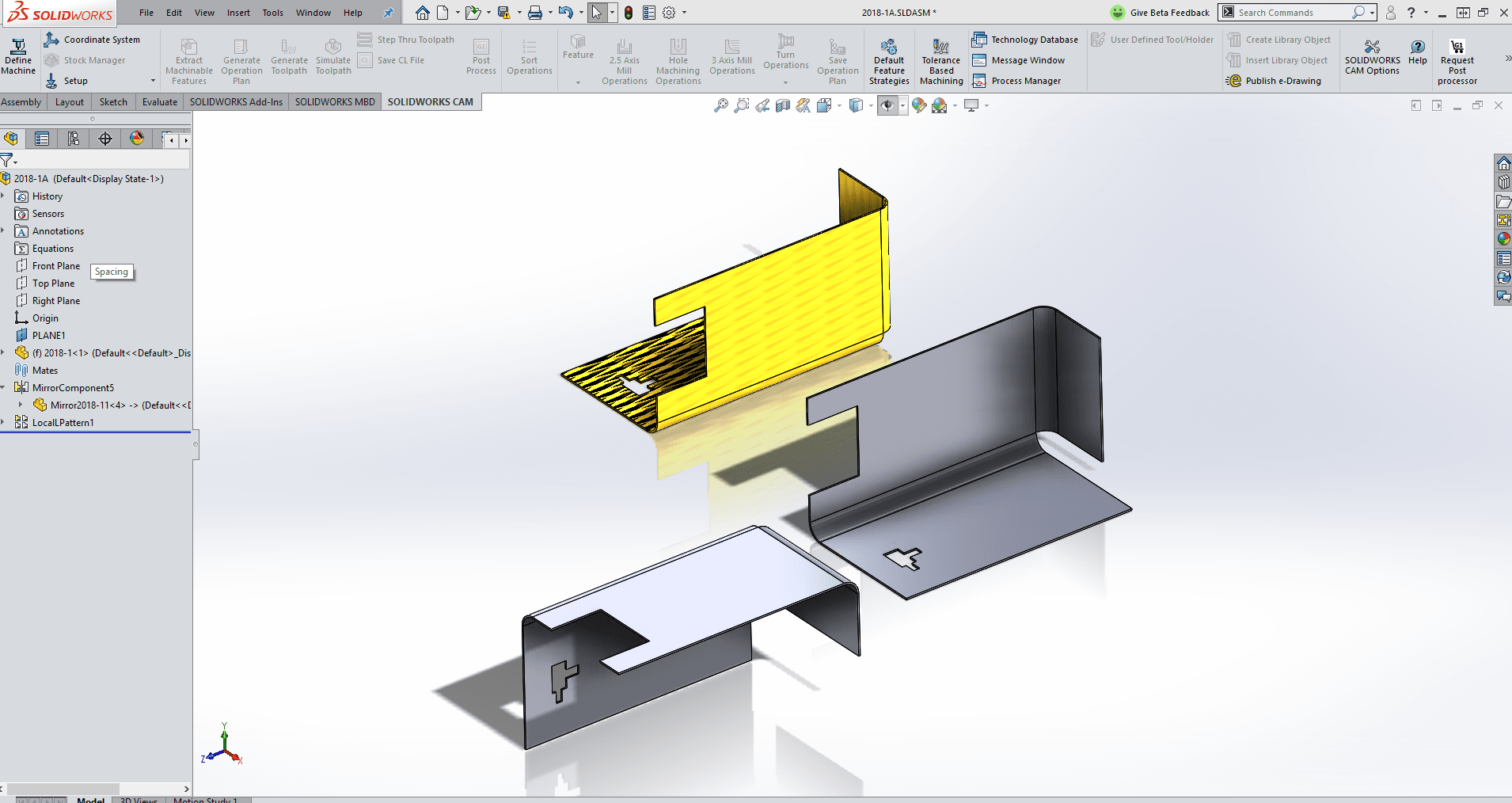 , SOLIDWORKS 2018 What&#8217;s New &#8211; Pattern Enhancements &#8211; #SW2018