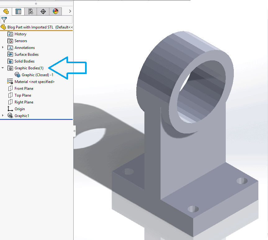 , SOLIDWORKS 2018 What’s New – Mesh Files – #SW2018