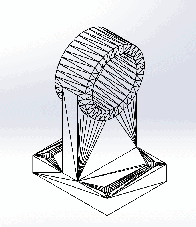 , SOLIDWORKS 2018 What’s New – Mesh Files – #SW2018