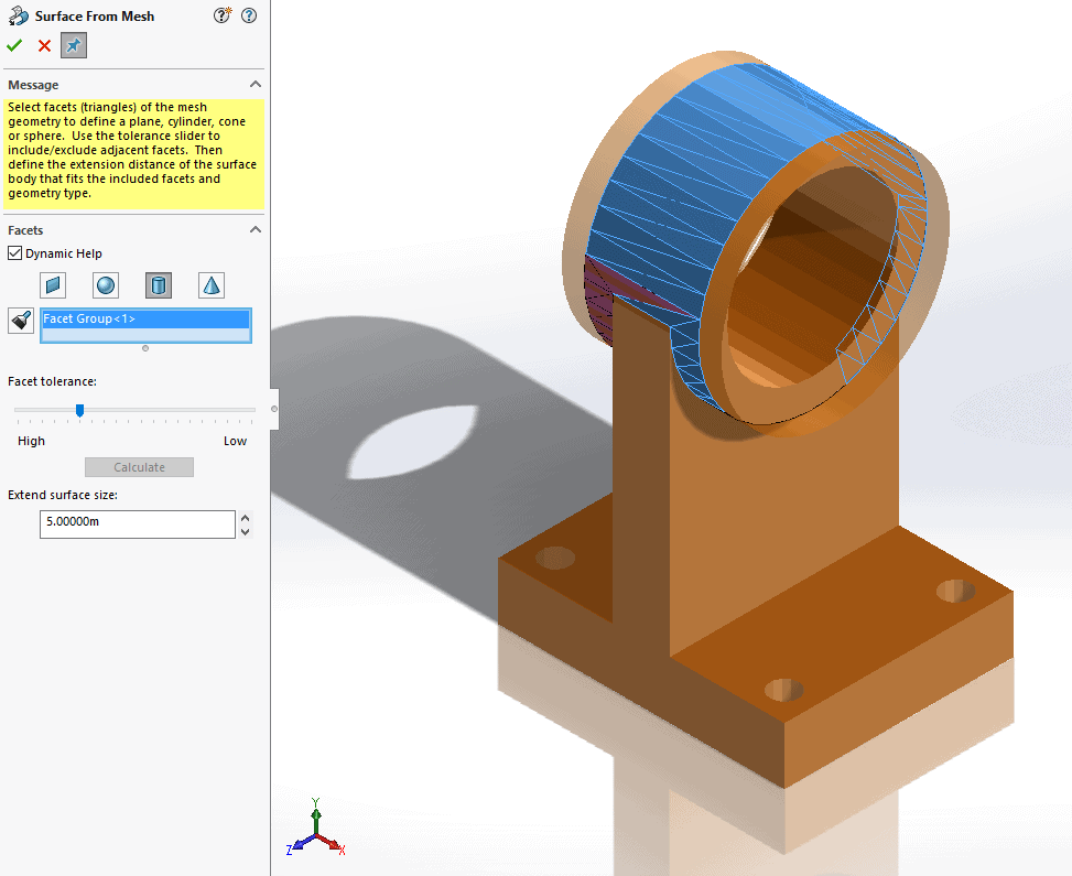 , SOLIDWORKS 2018 What’s New – Mesh Files – #SW2018