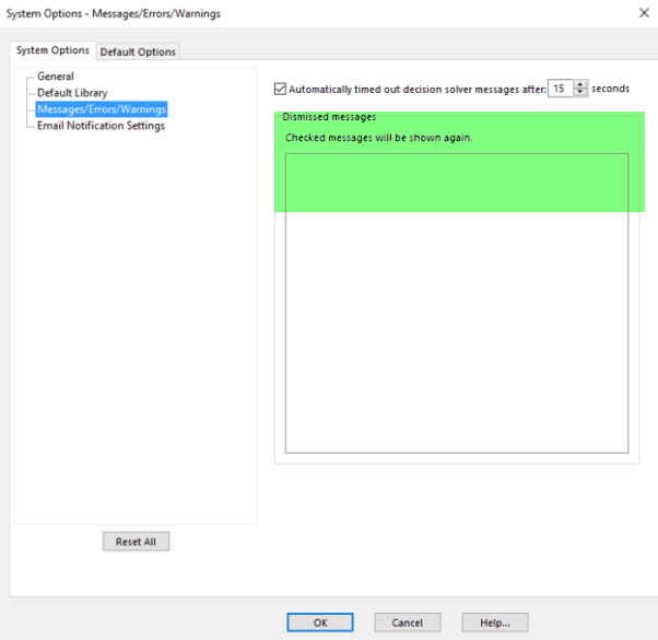 , SOLIDWORKS 2018 What’s New – SOLIDWORKS Simulation Allow for Dismissal of Warning Messages – #SW2018