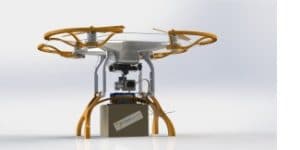 Delivery-Drone-Soars-with-SOLIDWORKS-2018-at-Design-to-Manufacturing-Events-1