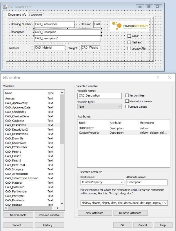 How-to-Link-Variables-in-SOLIDWORKS-PDM-to-a-Newly-Created-Drawing-5