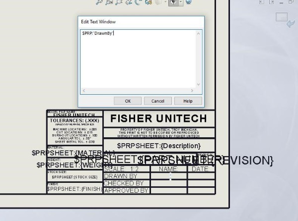 How-to-Link-Variables-in-SOLIDWORKS-PDM-to-a-Newly-Created-Drawing-7