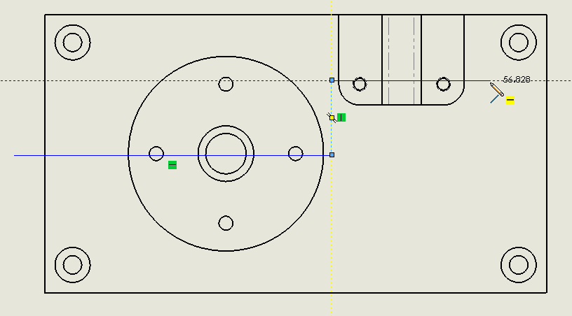, Creating Offset Section Views in SOLIDWORKS Drawings