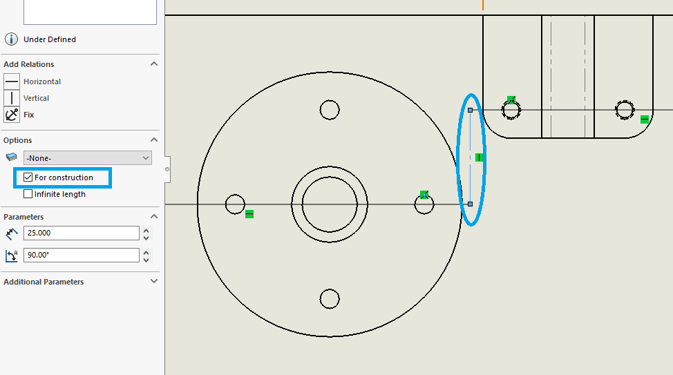 , Creating Offset Section Views in SOLIDWORKS Drawings