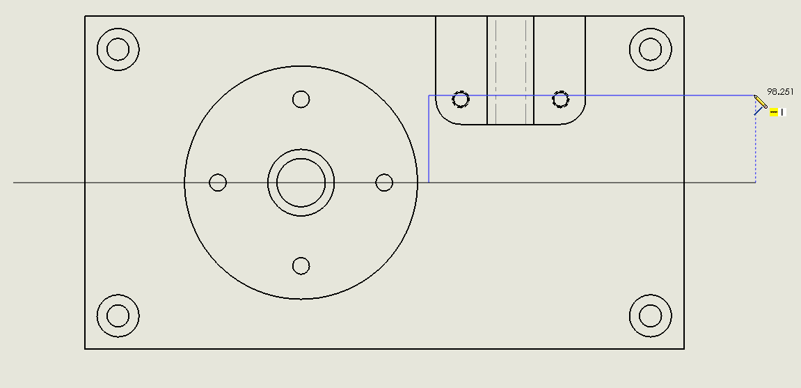 , Creating Offset Section Views in SOLIDWORKS Drawings