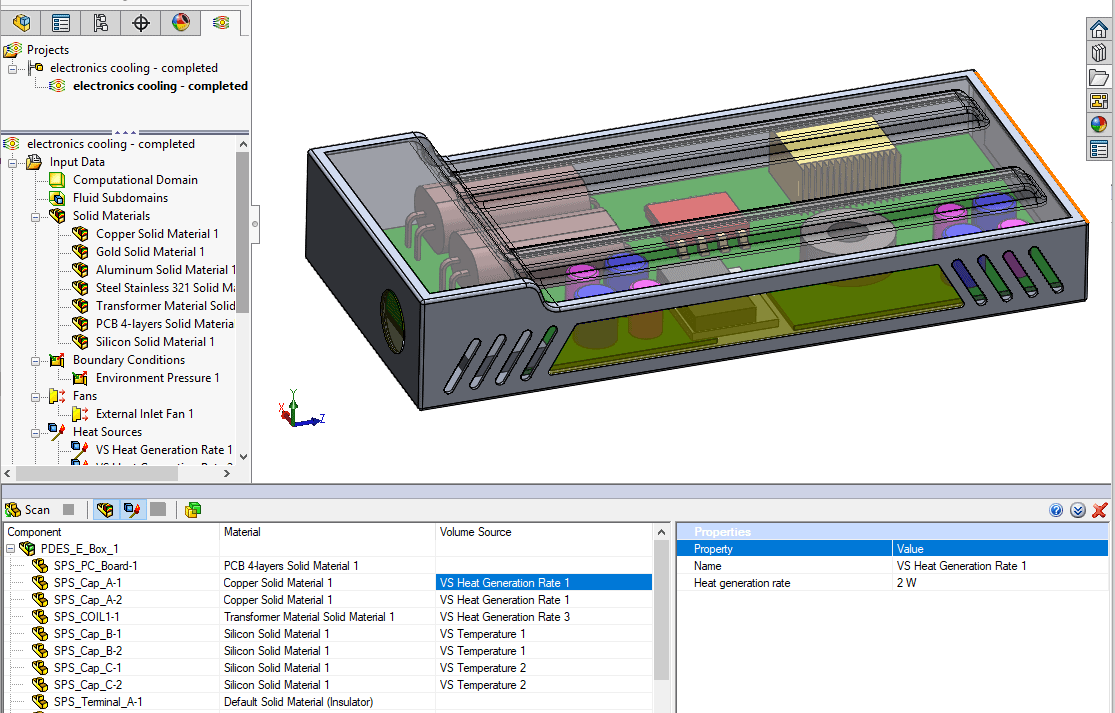 , SOLIDWORKS 2018 What’s New – SOLIDWORKS Flow Simulation – #SW2018