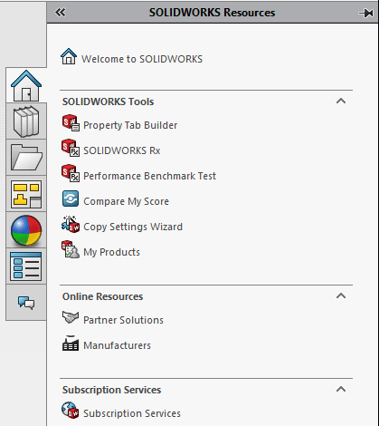 , SOLIDWORKS 2018 What’s New – Welcome Dialog Box – #SW2018