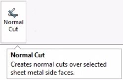 , SOLIDWORKS 2018 What’s New – Creating Normal Cuts – #SW2018