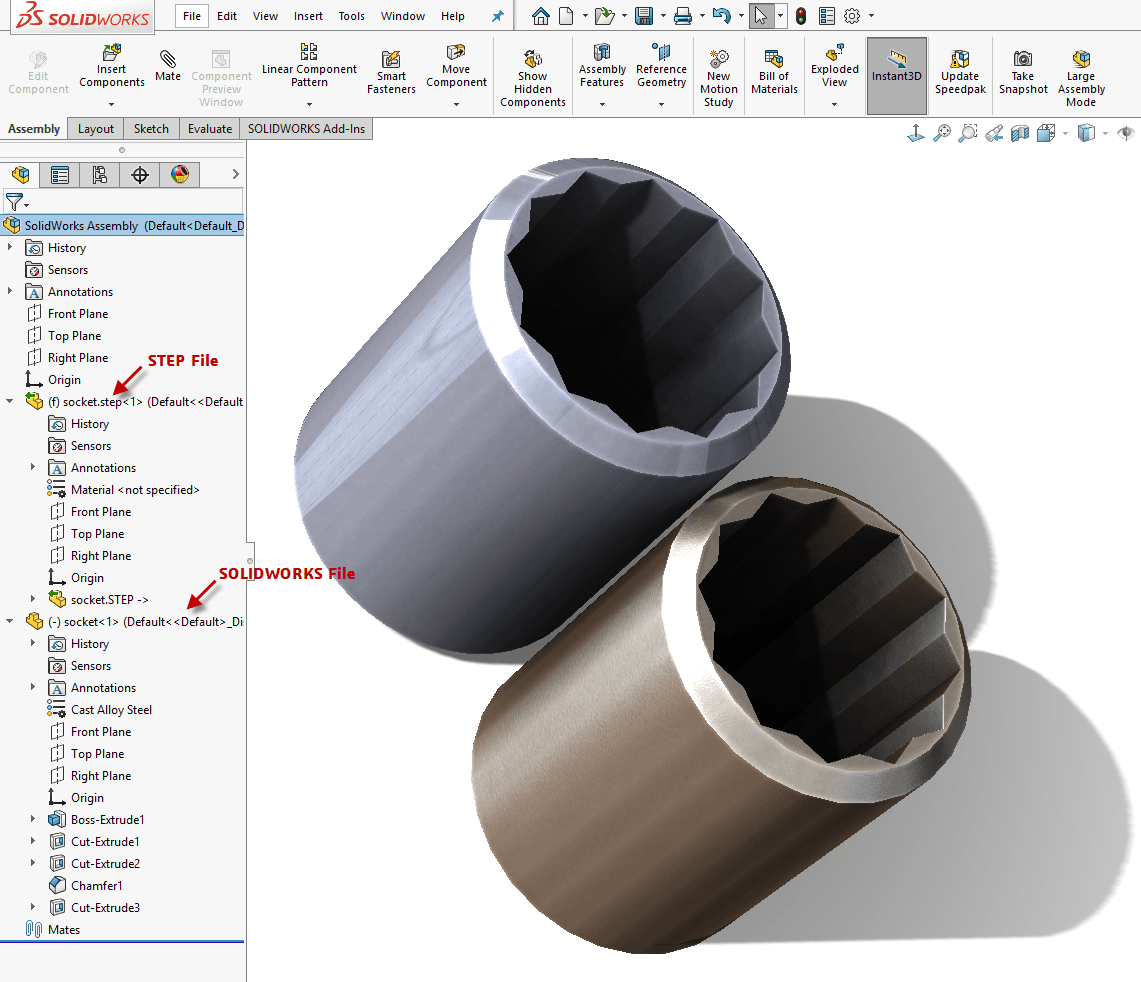 , SOLIDWORKS 2018 What’s New – 3D Interconnect Enhancements – #SW2018