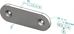 , SOLIDWORKS 2018 What’s New – Patterned Datums – #SW2018