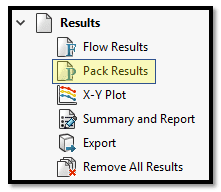 , SOLIDWORKS 2018 What’s New – Plastics – Density Results at End of Pack Analysis – #SW2018
