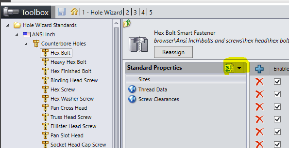 , SOLIDWORKS 2018 What’s New – Toolbox Updates – #SW2018