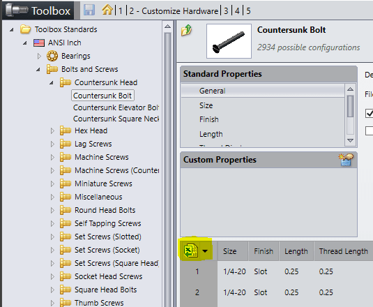 , SOLIDWORKS 2018 What’s New – Toolbox Updates – #SW2018