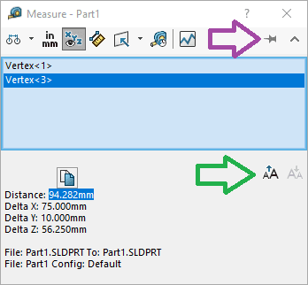 , SOLIDWORKS 2018 What’s New – Measure Tool – #SW2018