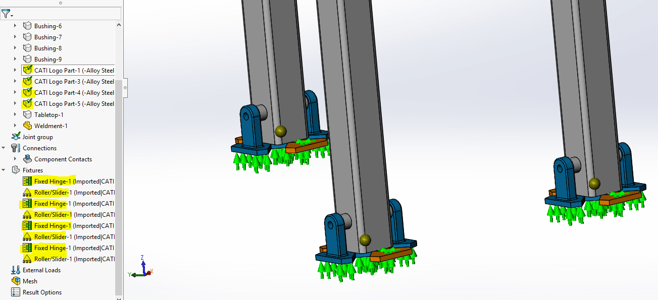 , SOLIDWORKS 2018 What’s New – SIMULATION-Import Study Features into Assemblies – #SW2018