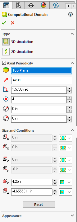 , SOLIDWORKS 2018 What’s New – Sector Periodicity – #SW2018