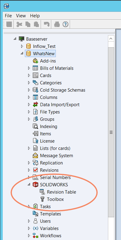 , SOLIDWORKS PDM 2018 What’s New – PDM Revision Table Integration – #SW2018