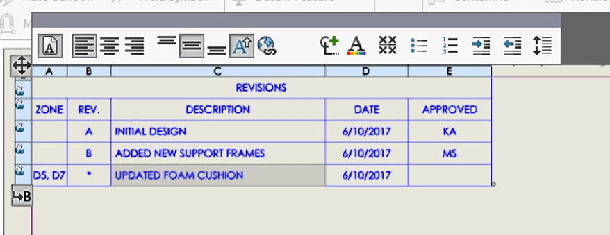 , SOLIDWORKS 2018 What’s New – Revision Table Driven by SOLIDWORKS PDM – #SW2018