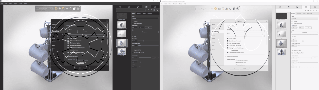 , SOLIDWORKS 2018 What’s New – SOLIDWORKS Visualize 2018 New User Interface – #SW2018