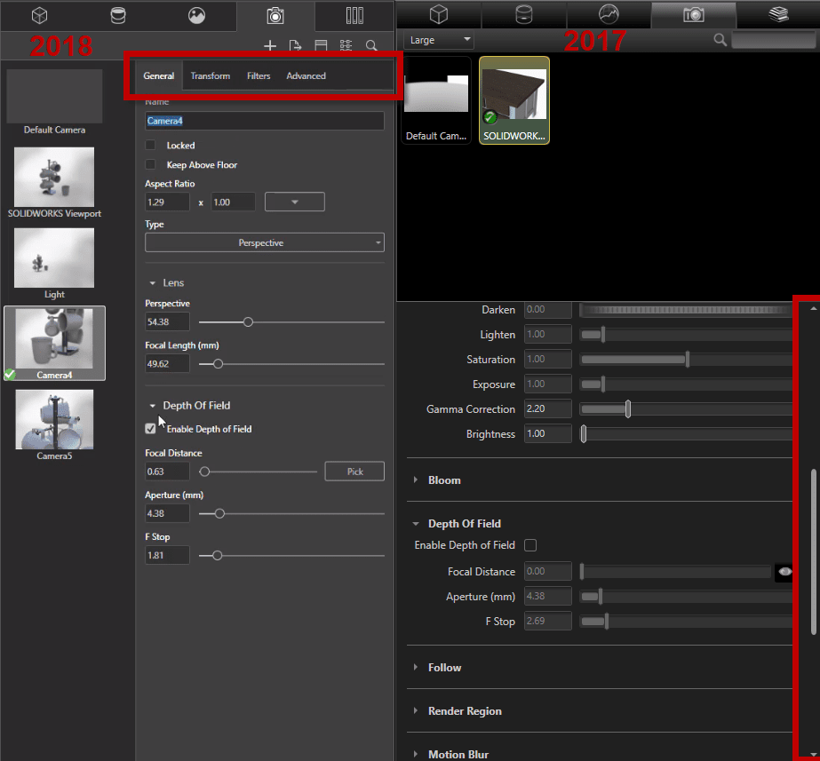 , SOLIDWORKS 2018 What’s New – SOLIDWORKS Visualize 2018 New User Interface – #SW2018