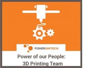 Power of Our People 3D Printing 