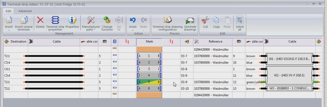 , SOLIDWORKS SCHEMATIC 2018 What’s New – Terminal Blocks – #SW2018