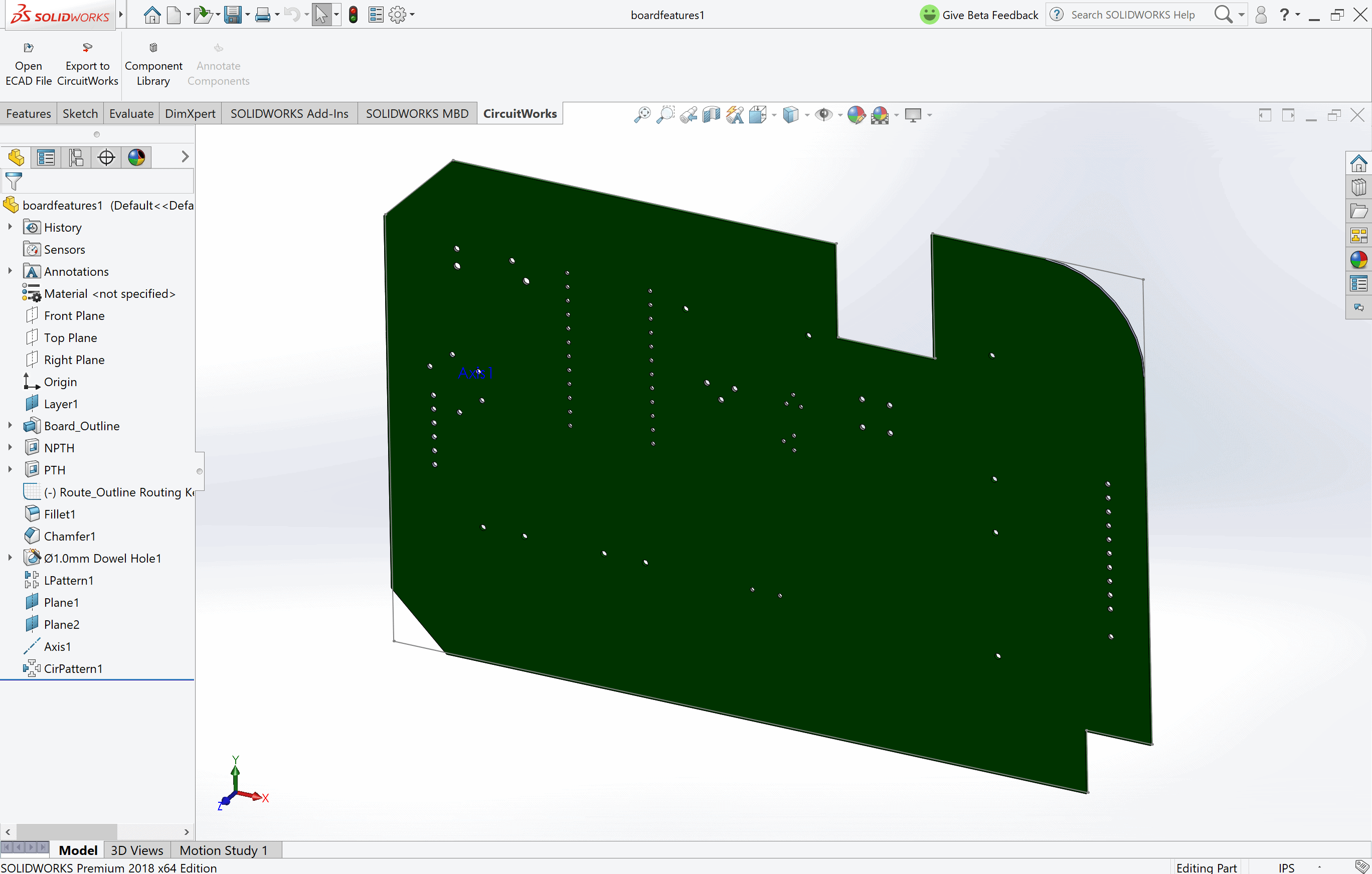 , SOLIDWORKS 2018 What’s New – CircuitWorks – Recognize SW Features – #SW2018