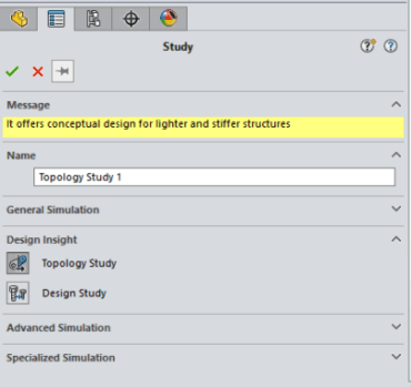 , SOLIDWORKS 2018 What’s New – Simulation Topology Study – #SW2018