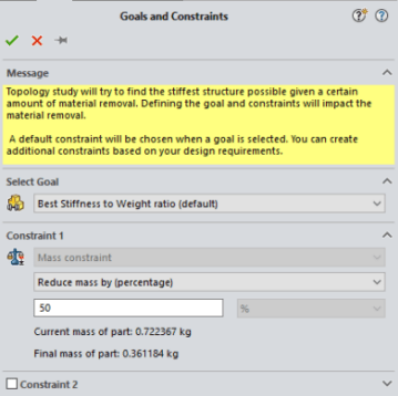 , SOLIDWORKS 2018 What’s New – Simulation Topology Study – #SW2018