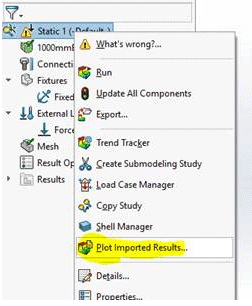 , SOLIDWORKS 2018 What’s New – Create Results Plots from Imported Data – #SW2018