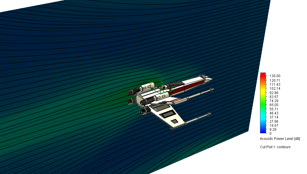 , SOLIDWORKS 2018 What’s New – Flow Simulation Noise Prediction – #SW2018