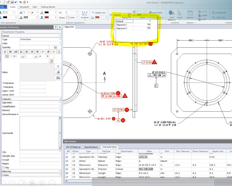 , SOLIDWORKS 2018 What’s New – SOLIDWORKS Inspection Standalone – #SW2018