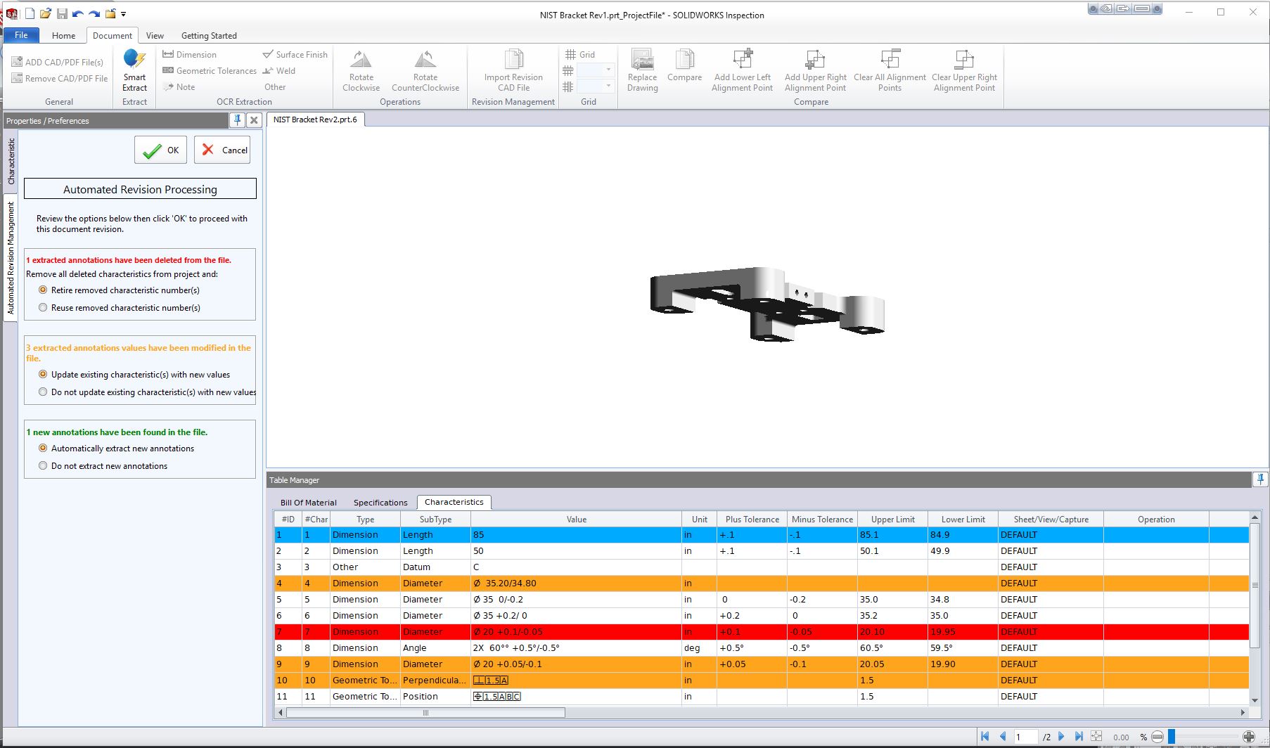 , SOLIDWORKS 2018 What’s New – SOLIDWORKS Inspection Standalone – #SW2018