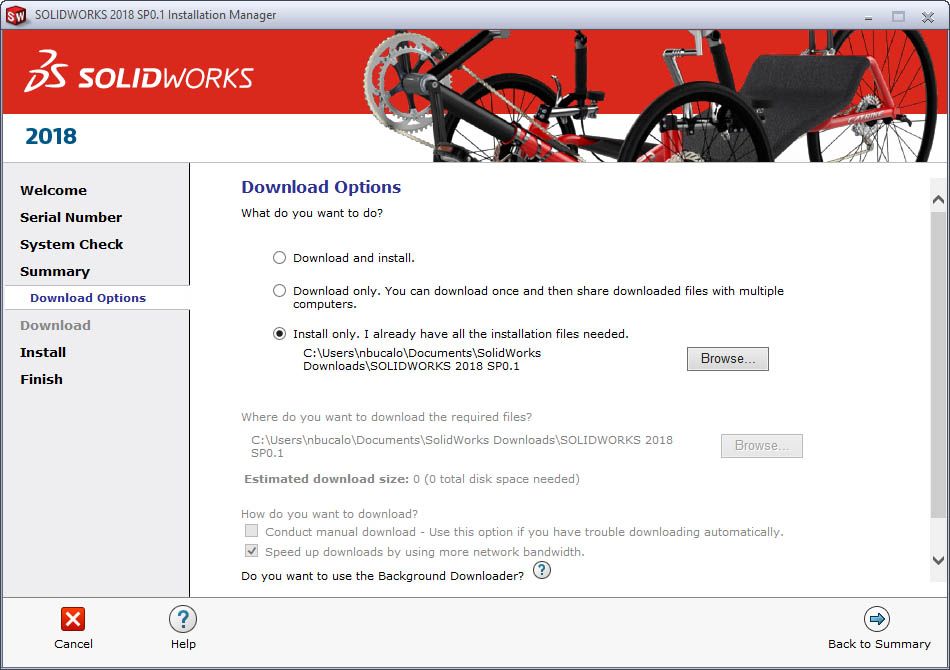 , SOLIDWORKS 2018 Installation Guide Part 1 – Individual Installation