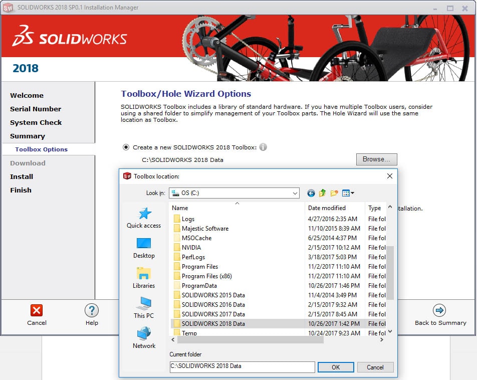 , SOLIDWORKS 2018 Installation Guide Part 1 – Individual Installation