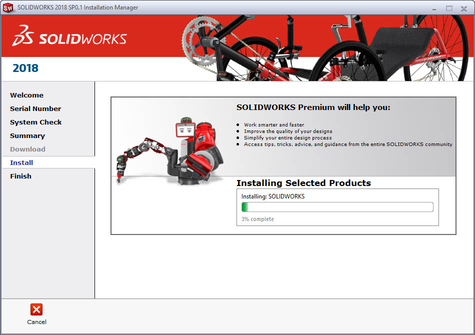 how to download and install solidworks 2018